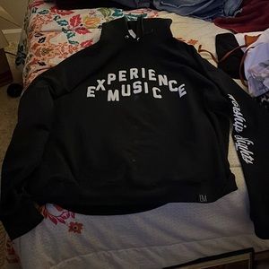 Black hoodie size 2x